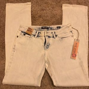 NWT  MEK slim boot jeans